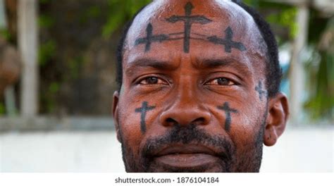 Indigenous Face Tattoo Photos and Images & Pictures | Shutterstock