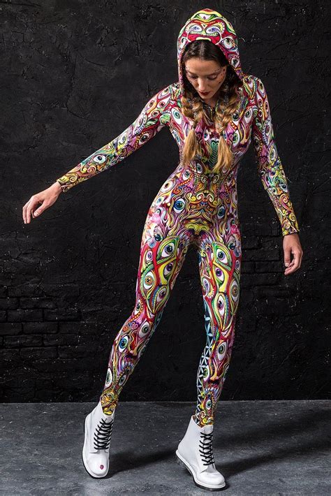 Mrpouchpanty’s Wish List Psychedelic Clothing Rave Outfits Rave Bodysuit