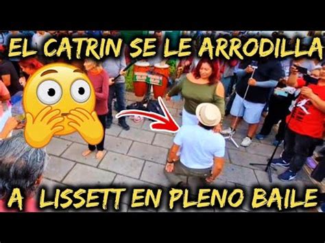 EL CATRIN Se Le Arrodilla En Pleno Baile MIRALO Tu Mismo QUE PASA