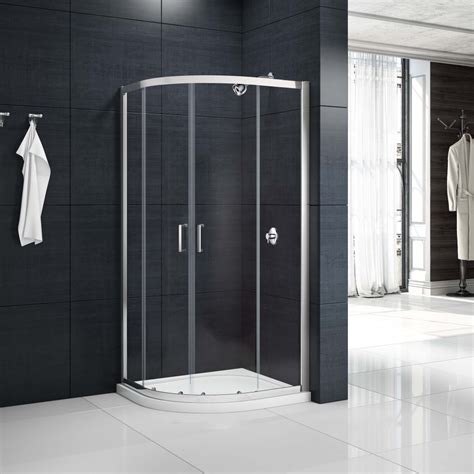 Merlyn Mbox 2 Door Quadrant Shower Enclosure 800 X 800mm Mb2q800