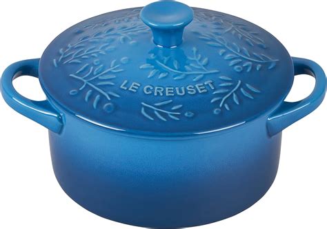 Amazon Le Creuset Olive Branch Collection Stoneware Mini Round