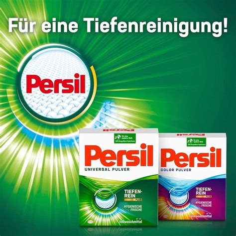 Persil Universal Mega Pack Laundry Detergent 100 Loads 6 5 Kg