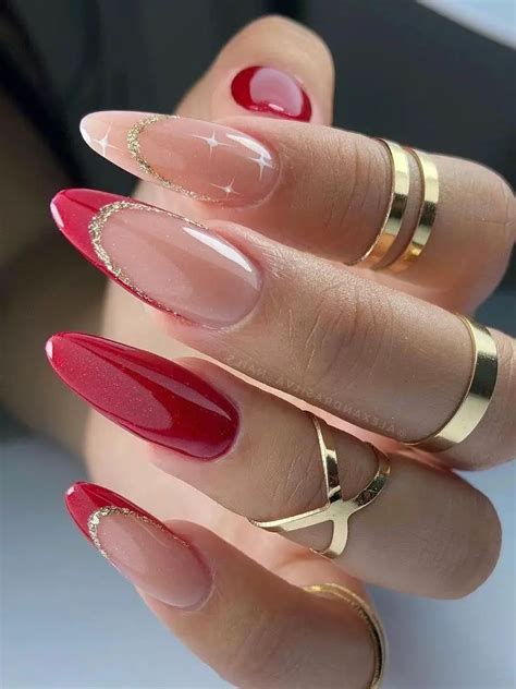 Easy And Trendy Red Nail Design Ideas Of That Grateful Soul