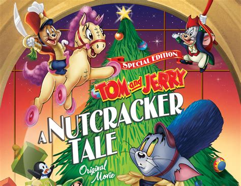 Tom And Jerry A Nutcracker Tale