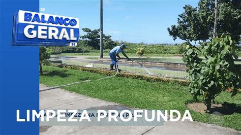 EMSURB realiza limpeza na fonte da Praia Formosa em Aracaju Balanço