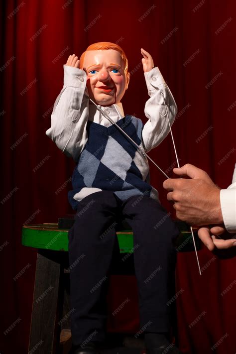 Free Photo | Cute puppet ventriloquism show