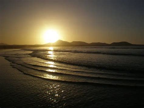 Puesta De Sol En Famara Mapio Net