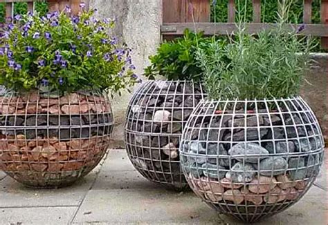 sphere-gabion-planters – TopsDecor.com