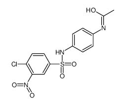 N Cloro Nitrofenil Sulfonilamino Fenil Acetamida Cas