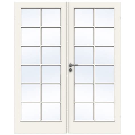 Swedoor Clever Line Style SP12 SP12 dobbelt dør 40 mm med glas Døre