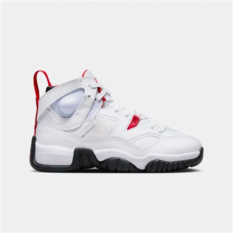 Jordan Jumpman Two Trey (Gs) WHITE/UNIVERSITY RED-BLACK DQ8431-160