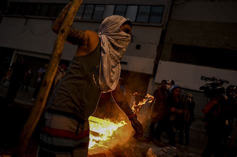 Perú las protestas castillistas se intensifican y convocan a paro nacional