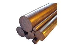 Manganese Bronze Round Bars Manufacturers Suppliers Exporters India