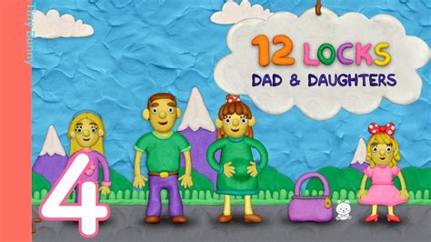 12 Locks Dad And Daughters Level 4 Walkthrough Rud Present Youtube