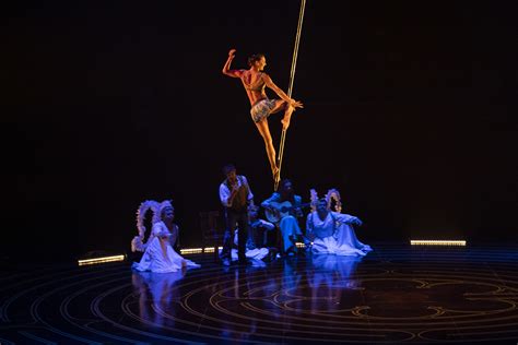 Cirque Du Soleils Corteo Review Freepress Org