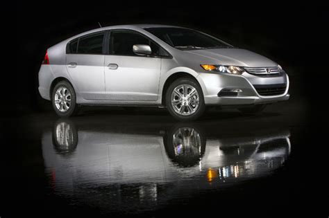 2010 Honda Insight Hybrid Launched At Detroit Autoevolution