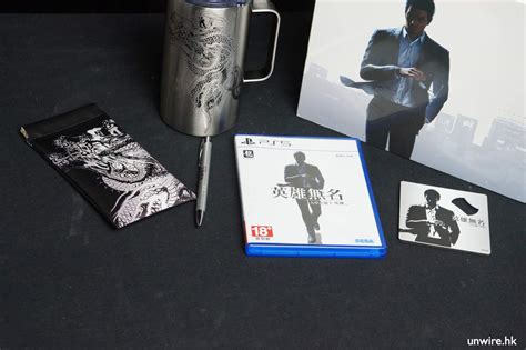 Ps5《人中之龍7外傳 英雄無名》限定版開箱 精品實物搶先睇 Unwirehk 香港