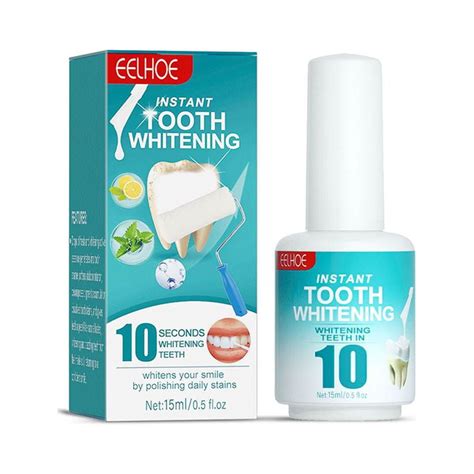 Teeth whitening paint to remove stains, tooth dirt, yellow teeth ...