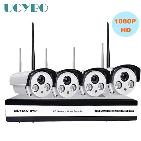 Aliexpress.com : Buy 4ch 1080P HD Wireless IP Camera NVR CCTV security ...