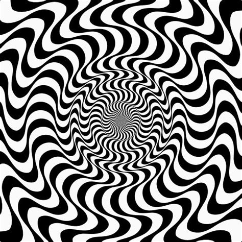 Optical Art 60s  By Xponentialdesign Find And Share On Giphy Optical Illusions Art Moving