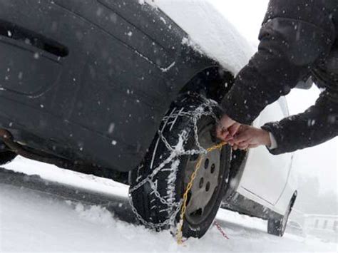 Dal 15 Novembre Obbligo Di Catene O Pneumatici Invernali Ecco Le