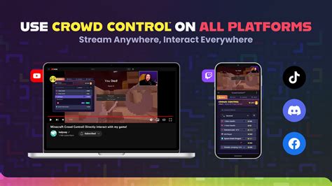 Crowd Control 20 Launch Brings Interactivity On Twitch To Youtube