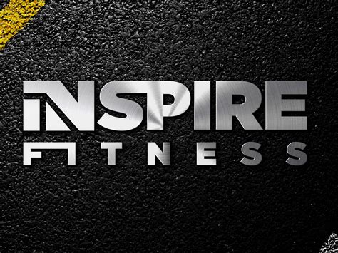 Inspire Fitness Branding On Behance