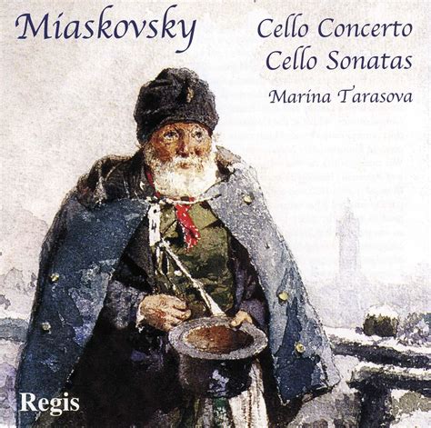 Miaskovsky Cello Concerto Tarasova Samoilov Moscow New Opera Orch