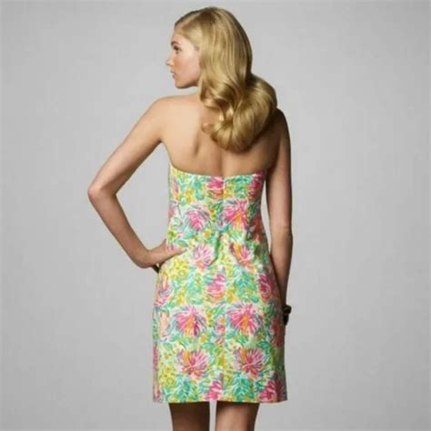 Lilly Pulitzer Dresses Lilly Pulitzer Keetan Strapless Dress In