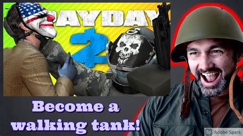 GETTING CHOKESLAMMED FOR MONEY Combat Veteran Reacts Payday 2