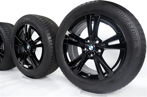 BMW X1 F48 X2 F39 Winterkompletträder Styling 385 Schwarz 225 55 17 Zoll