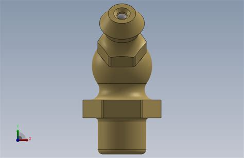 油嘴 Solidworks 2017 模型图纸下载 懒石网