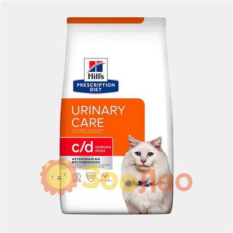 Сухой корм для кошек Hills Feline C/D Urinary Stress Feline Chicken ...
