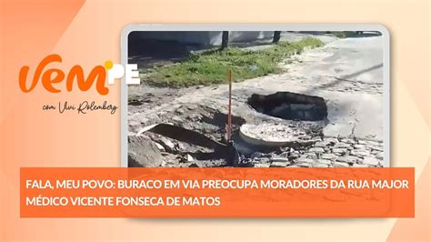 Moradores De Candeias Reclamam De Buraco Grande Em Via Youtube