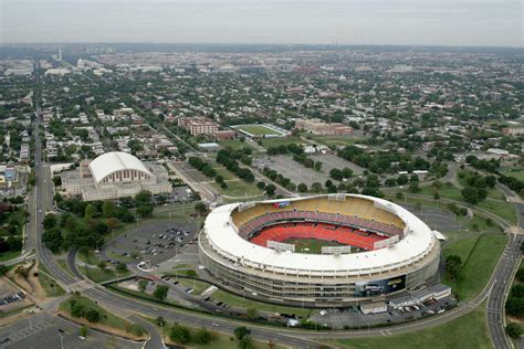 RFK Stadium Gets Demolition Approval The First And Last Of An Era