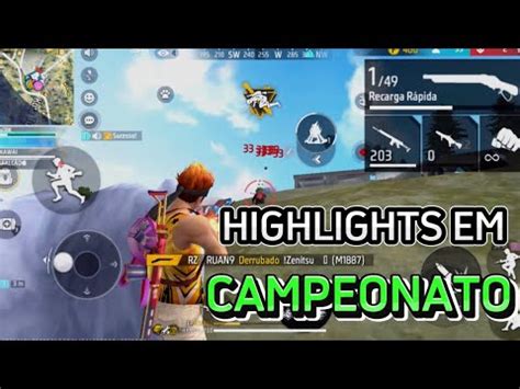 Highlights Em Campeonato Iphone Plus Rush Youtube