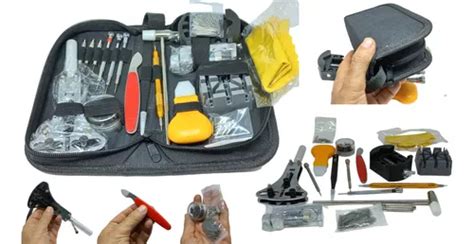 Kit 151 Ferramentas Relojoeiro Para Conserto Reparo Relógio Frete grátis