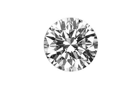 Round cut diamond size chart