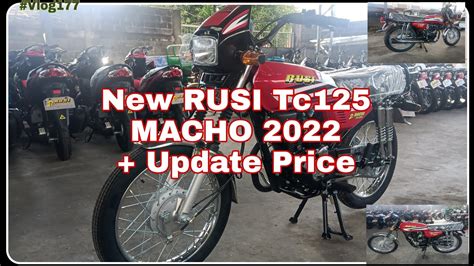 New Rusi MACHO 125 2022 Update Price AYAHAY Vlog YouTube