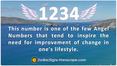 1234 Angel Number Meaning And Significance Major Changes In Your Life