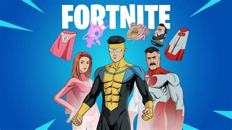 Invincible Fortnite Skins Leaked In Season OG