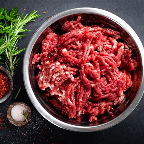 Grass Fed Grass Finished Lean Ground Beef 1 Lb Protein2u