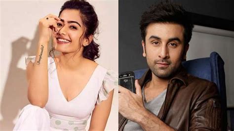 Animal Ranbir Kapoor And Rashmika Mandannas Looks From The Filming