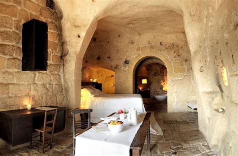 Star Hotel Sextantio Le Grotte Della Civita Built In Prehistoric