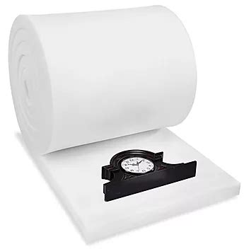 Uline Soft Foam Rolls - 2" thick, 24" x 18' S-10017 - Uline