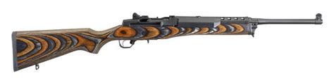 Buy Ruger Mini 14 Ranch Wood Laminate 5 56 223 Rem 18 5 Barrel 5 Rounds Online North