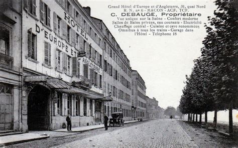 Photos Et Carte Postales Anciennes De M Con Mairie De M Con Et Sa Ville