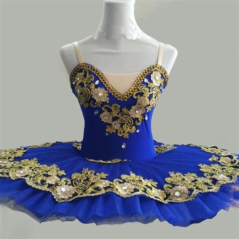 Professional Ballet Tutus Blue Adult Pancake Platter Swan Lake Ballet