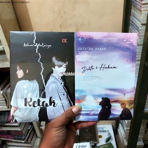 Jual Paket Novel Retak Dikta Dan Hukum Shopee Indonesia