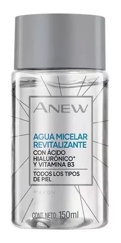 Agua Micelar Revitalizante Anew Acido Hialuronico Ml Avon Cuotas